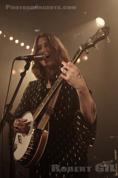 LARKIN POE - 2019-03-13 - PARIS - La Maroquinerie - 